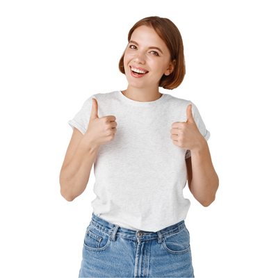 Go Office Recruitment inlenersbeloning blije vrouw