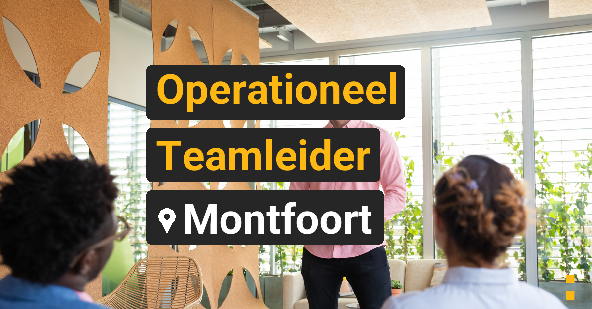 Operationeel Teamleider social image