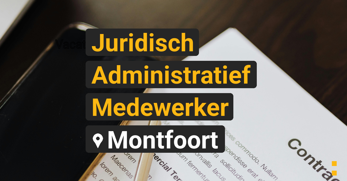 Juridisch Administratief Medewerker social image
