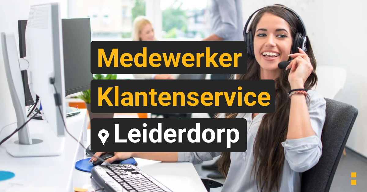 Medewerker Klantenservice social image