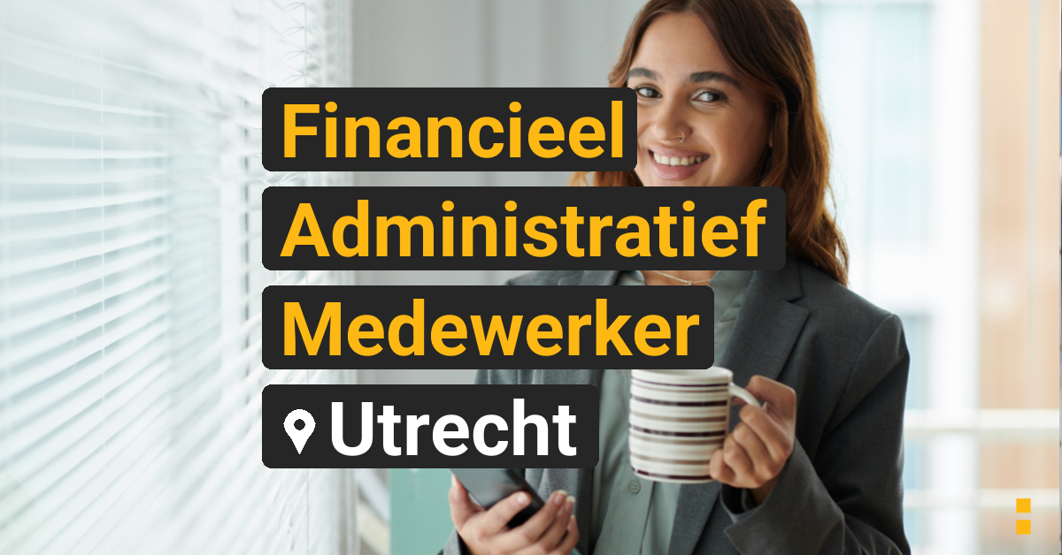 Office Manager Finance & Administratie social image
