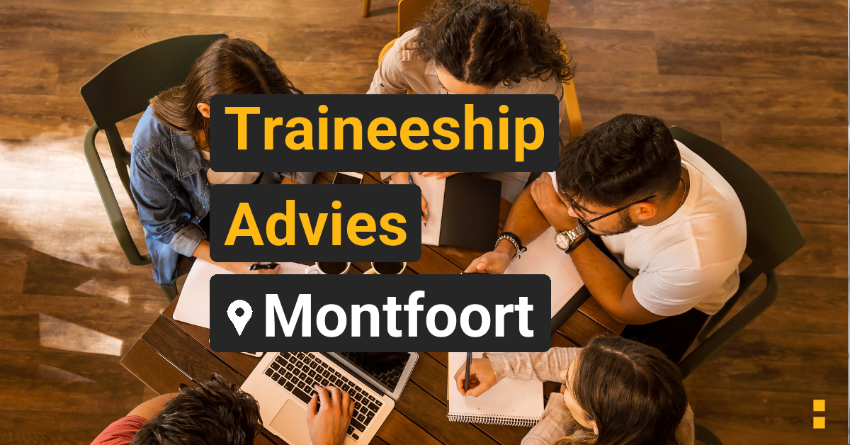 Traineeship Advies social image