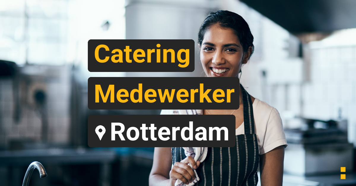 Catering Medewerker social image