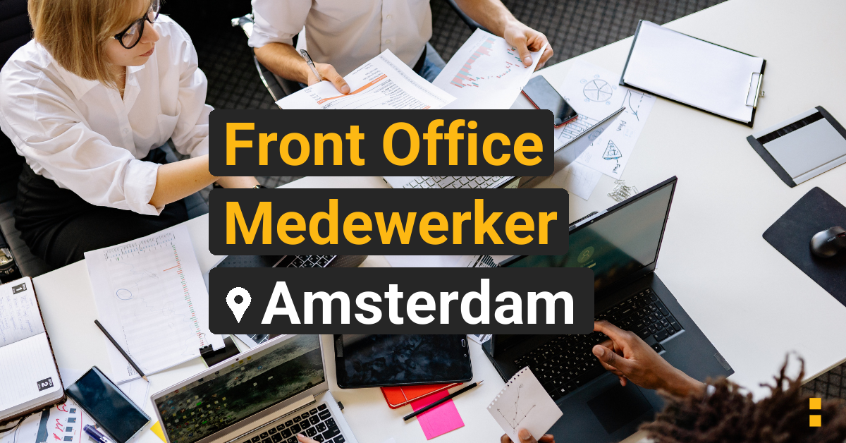 Front Office Medewerker social image