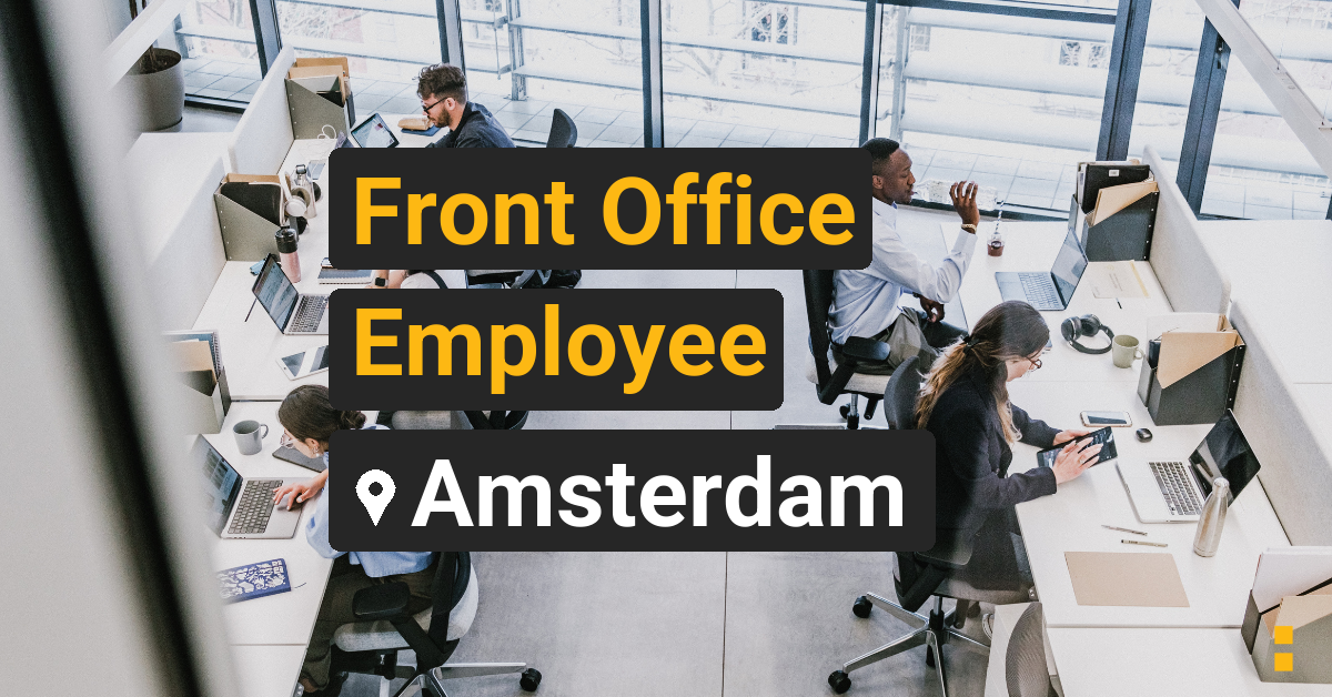 Front Office Employee social image